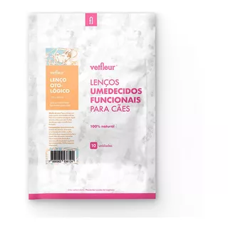 Lenço Umedecido Otológico Sache 10un Para Cachorro