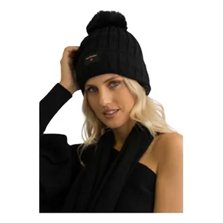 Gorro Lana Las Oreiro Interior Corderito Abrigado Para Mujer