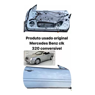 Porta Direita Mercedes Benz Clk 320 1998 A 2005