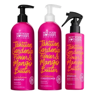 3pack Not Your Mother's Shampoo + Acondicionador + Spray