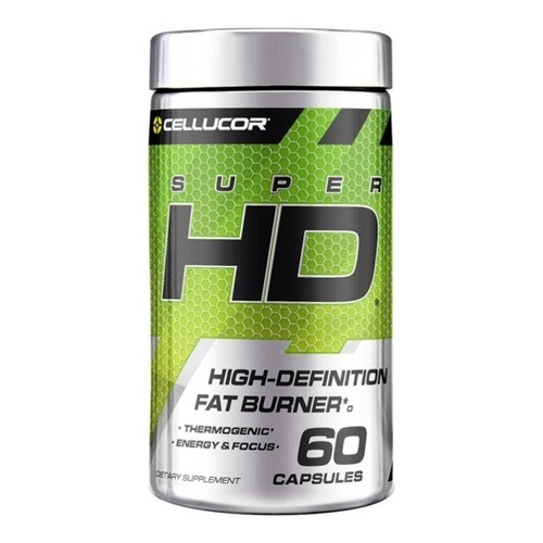 Suplemento en cápsula Cellucor  SuperHD adelgazante en pote 60 un