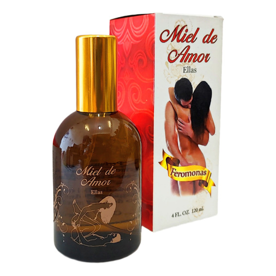 Feromonas Perfume Esotérico Miel De Amor Ellas 120ml 