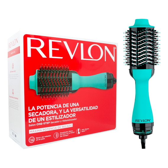 Revlon Salon One Step Cepillo Secador Voluminizador Pelo 6c