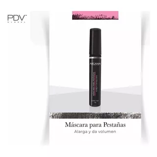 Máscara De Pestañas Argania Cosmetics  Con Con Aceite De Argán