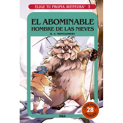 Libro Elige Tu Propia Aventura 3. El Abominable Hombre De La