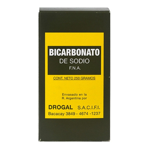 Drogal Bicarbonato X250 Caja   