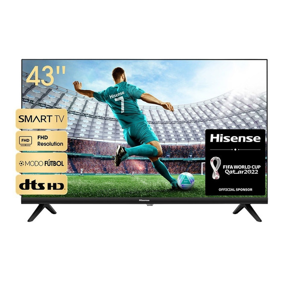 Smart Tv Hisense 43 Led 43a42h Fhd Vidaa