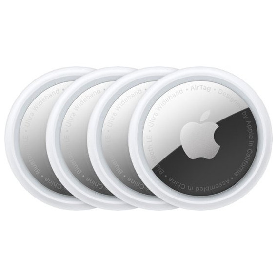 Apple Rastreador Airtag Paquete 4 Unidades - Besmtart