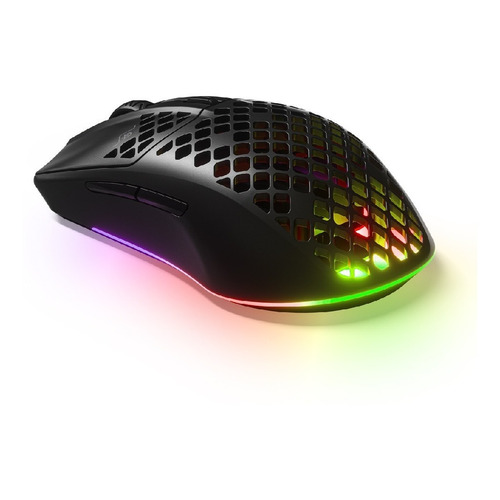 Mouse gamer de juego SteelSeries  Aerox 3 onyx