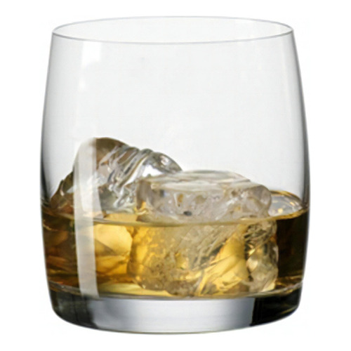 Vaso De Whisky 290 Ml Cristal Bohemia Pack X6