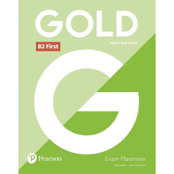 Libro: Gold B2 First New Edition / Exam Maximiser / Pearson