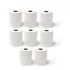 Rollo De Papel Bond Para Sumadora 57 Mm X 40 Mts X 8 Unds.