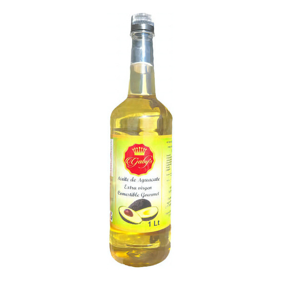 Aceite De Aguacate Extra Virgen 1litro Gabys