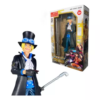 Boneco One Piece Sabo Action Figure Pvc Black Friday