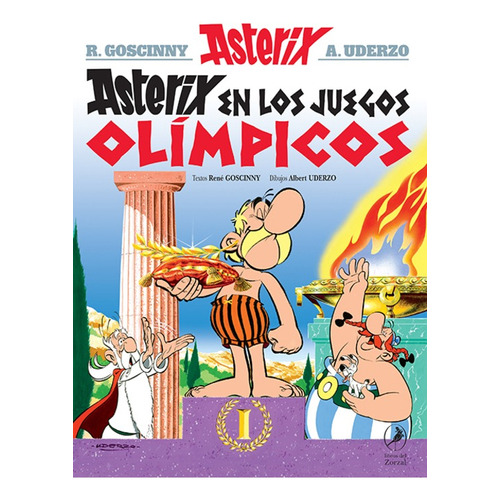 Libro Asterix 12 - Asterix En Los Juegos Olimpicos
