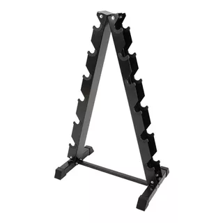 Rack Estante Porta Mancuernas Pesas 6 Levels Resistente