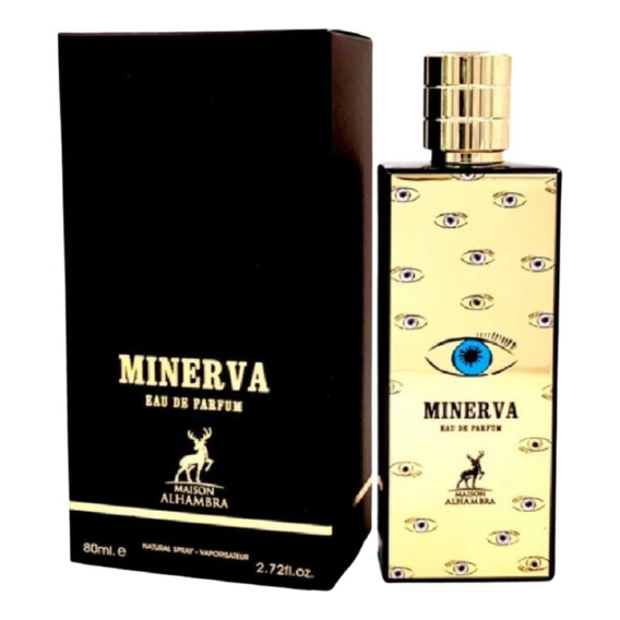 Perfume Alhambra Minerva Edp 80ml Mujer