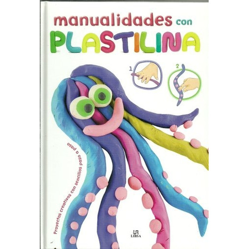 Col.manualidades - Manualidades Con Plastilina - Autores Var