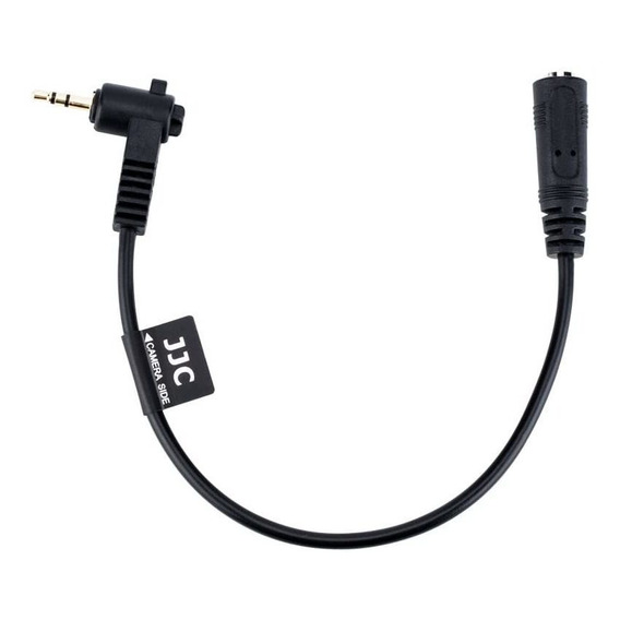 Cable Jjc 3.5mm Hembra Mic Jack A 2.5mm Macho Para Fuji F...