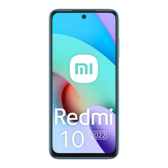 Xiaomi Redmi 10 2022 Dual SIM 64 GB azul marítimo 4 GB RAM