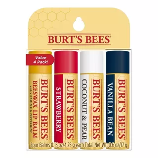 Kit Protector Labial Burt's Bees 100% N - g a $1058