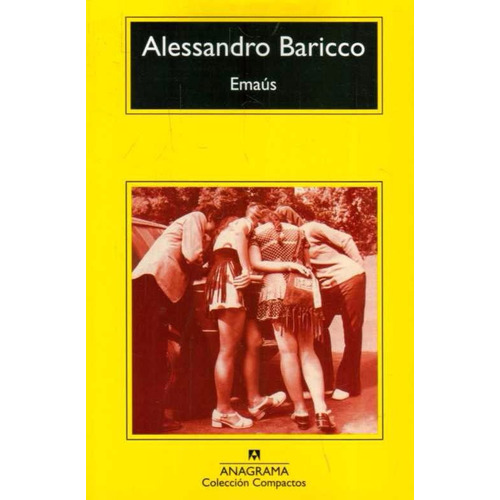 Libro: Emaus - Alessandro Baricco