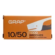 Broches Para Abrochadora Grap 10/50 X1000