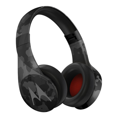 Auriculares gamer inalámbricos Motorola Pulse Escape+ SH013 black camo