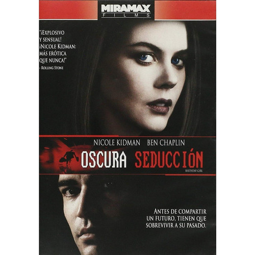Oscura Seduccion Nicole Kidman Pelicula Dvd