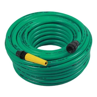 Mangueira Jardim Super Reforçada Pr300psi Verde 1/2- 15m