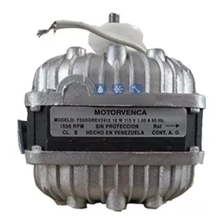 Motor Ventilador Motorvenca 18w 220v