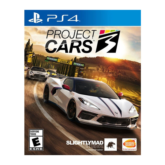 Project Cars 3 Ps4 Juego Playstation 4 Fisico Standar