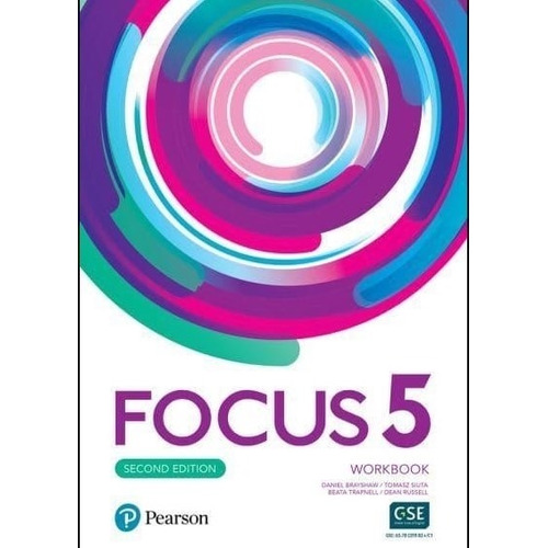 Focus 5 2nd Edition - Workbook