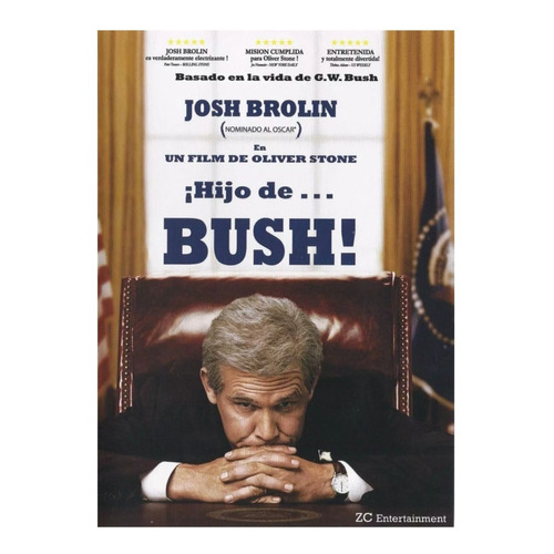 Hijo De Bush Biografia Josh Brolin Pelicula Dvd