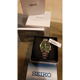 Seiko Srph49k1 Automatic 40mm Arabic Numerals Green Dial Men