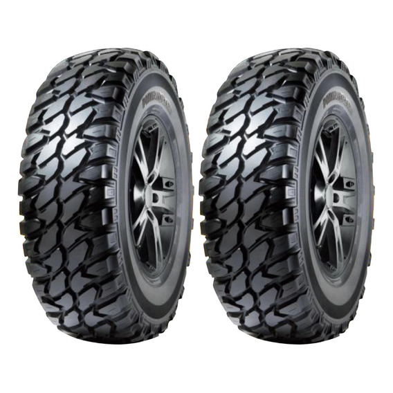 Paquete 2 Llantas, 31x10.50 R15 109q Lt Mirage Mr-mt172