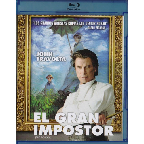 El Gran Impostor The Forger John Travolta Pelicula Blu-ray