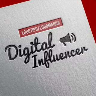 Criar Logotipo De Digital Influencer Criação Logomarca Pro