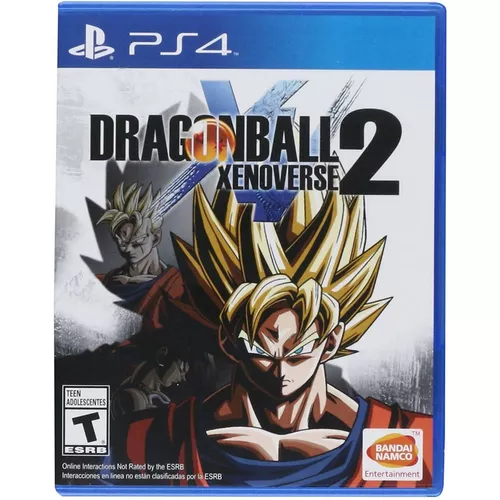 Dragon Ball Xenoverse 2 para PS4 - Bandai Namco - Jogos de Luta - Magazine  Luiza