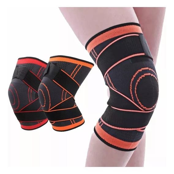 Rodillera Elastica Compresion Gym Correr Deportes