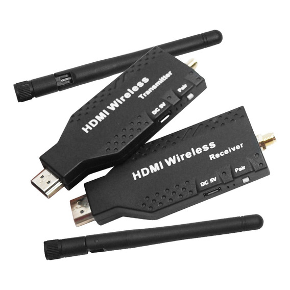 Splitter Transmisor Y Receptor Hdmi Wireless 5.8g 50 Metros