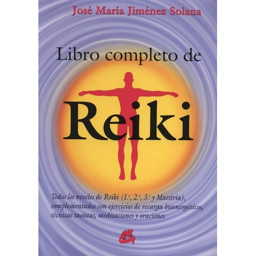 Libro Libro Completo De Reiki - Jos&eacute