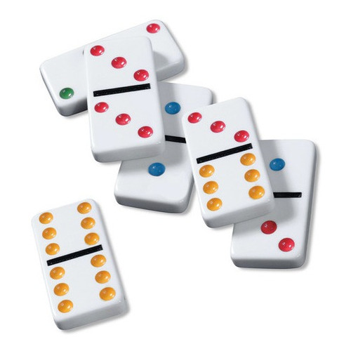 Domino Juego De Mesa 28 Piezas