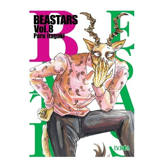Manga Beastars - Tomo 8 - Ivrea Argentina