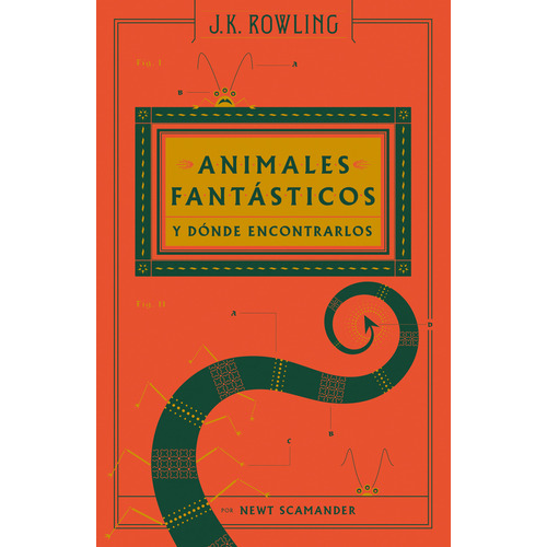 Animales fantásticos y dónde encontrarlos: Por Newt Scamander, de J. K. Rowling. Serie Biblioteca de Hogwarts, vol. 1.0. Editorial Salamandra, tapa blanda, edición 1.0 en español, 2023