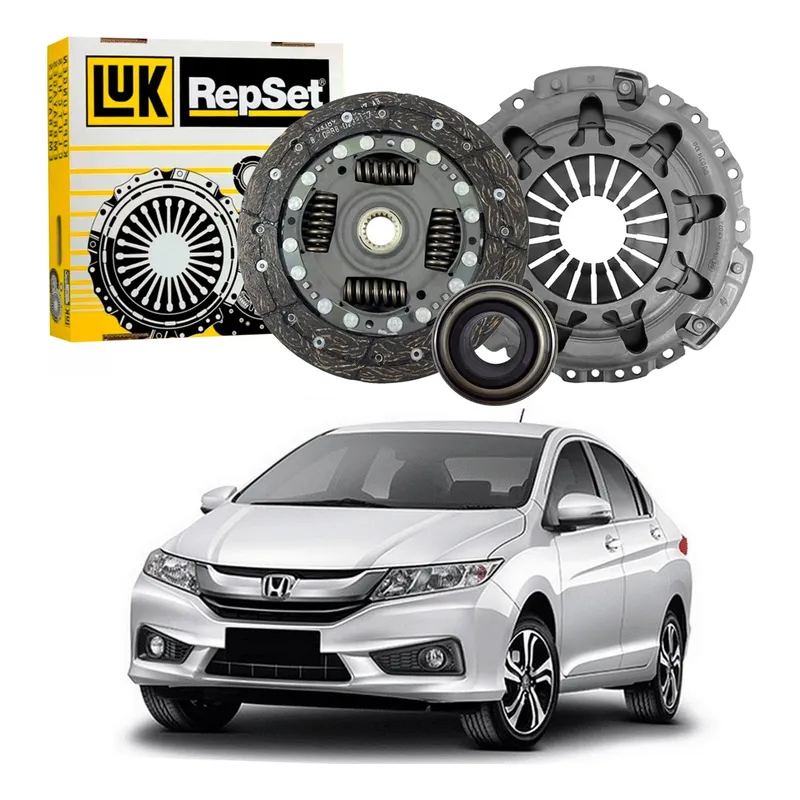 Kit Embreagem Original Luk Honda City 1.5 2014 A 2017