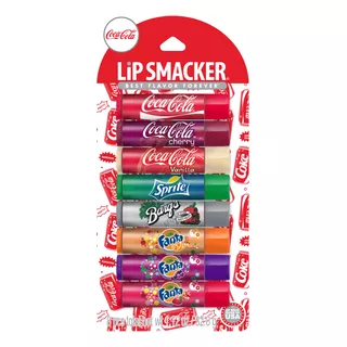 Lip Smacker Coca Cola Bálsamo Labial 8 Unidades