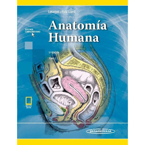 Latarjet Anatomia Humana 2 Tomos