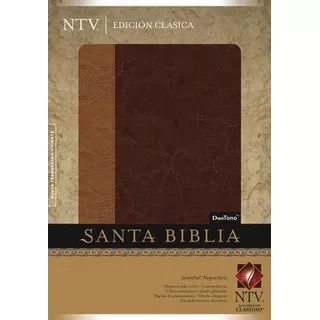 Biblia Ntv Edicion Clasica Cafe Claro Cafe