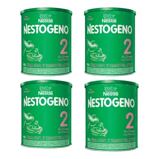 Kit Nestogeno 2 Nestlé (4 Latas De 800g)
